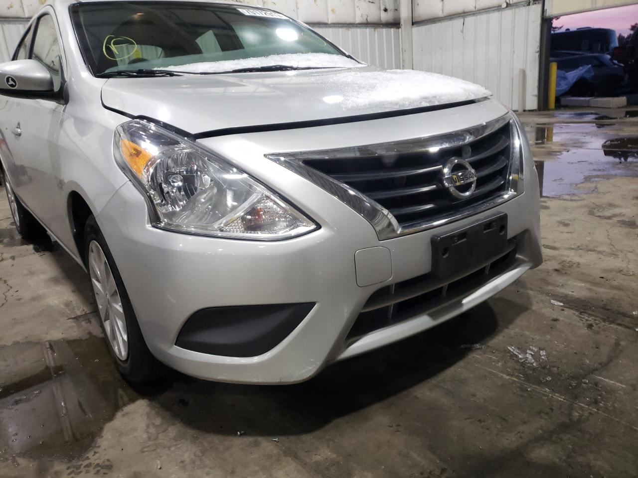 Photo 9 from auction – 2018 NISSAN VERSA S with VIN 3N1CN7AP8JL873330