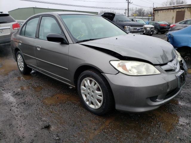 HONDA CIVIC LX 2004 with VIN 2HGES15514H505901 - Photo from auction
