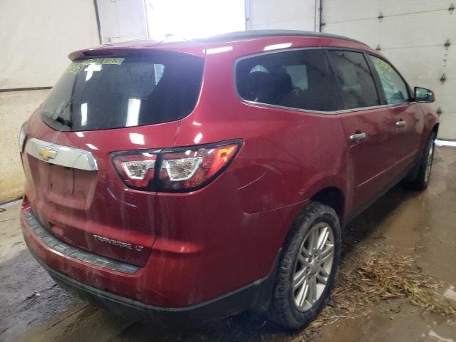 Photo 4 from auction – 2014 CHEVROLET TRAVERSE L with VIN 1GNKRGKD2EJ132144
