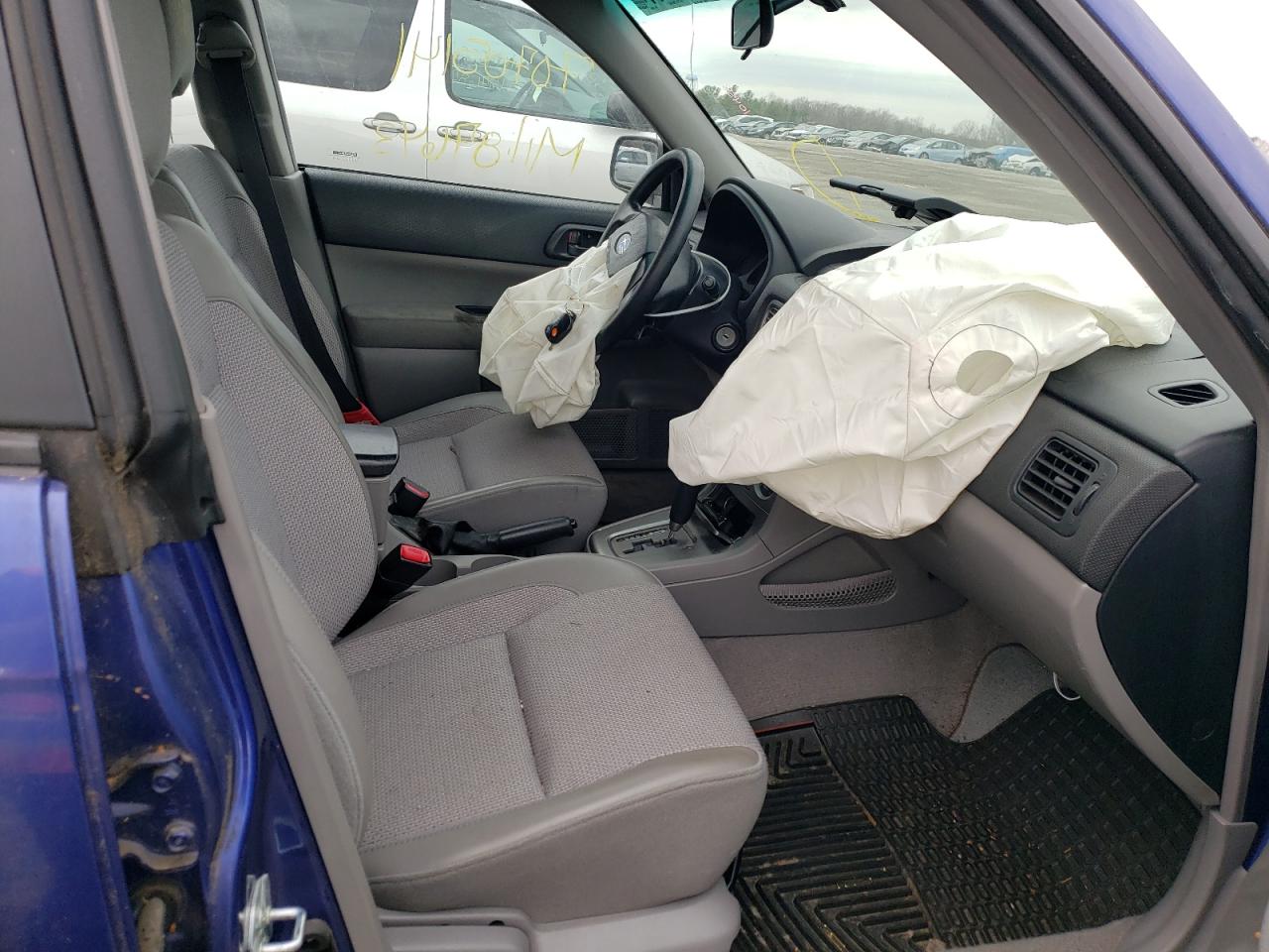 Photo 5 from auction – 2004 SUBARU FORESTER 2 with VIN JF1SG63624H739858