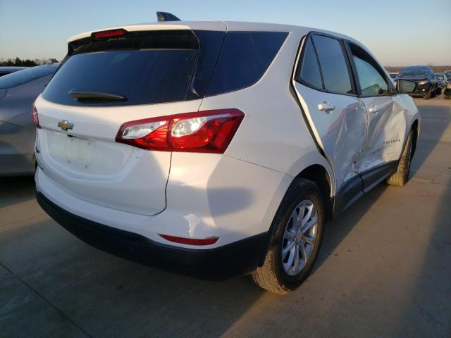 Photo 4 from auction – 2020 CHEVROLET EQUINOX LS with VIN 3GNAXHEV8LS573073