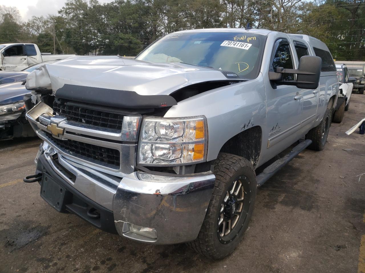 Photo 2 from auction – 2010 CHEVROLET SILVERADO with VIN 1GC4KYB69AF112290