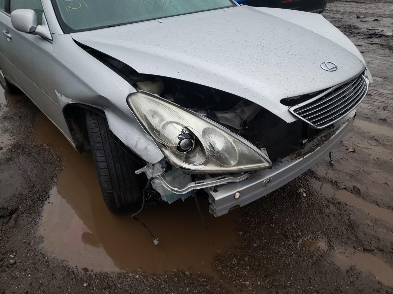 Photo 9 from auction – 2005 LEXUS ES 330 with VIN JTHBA30G355064885