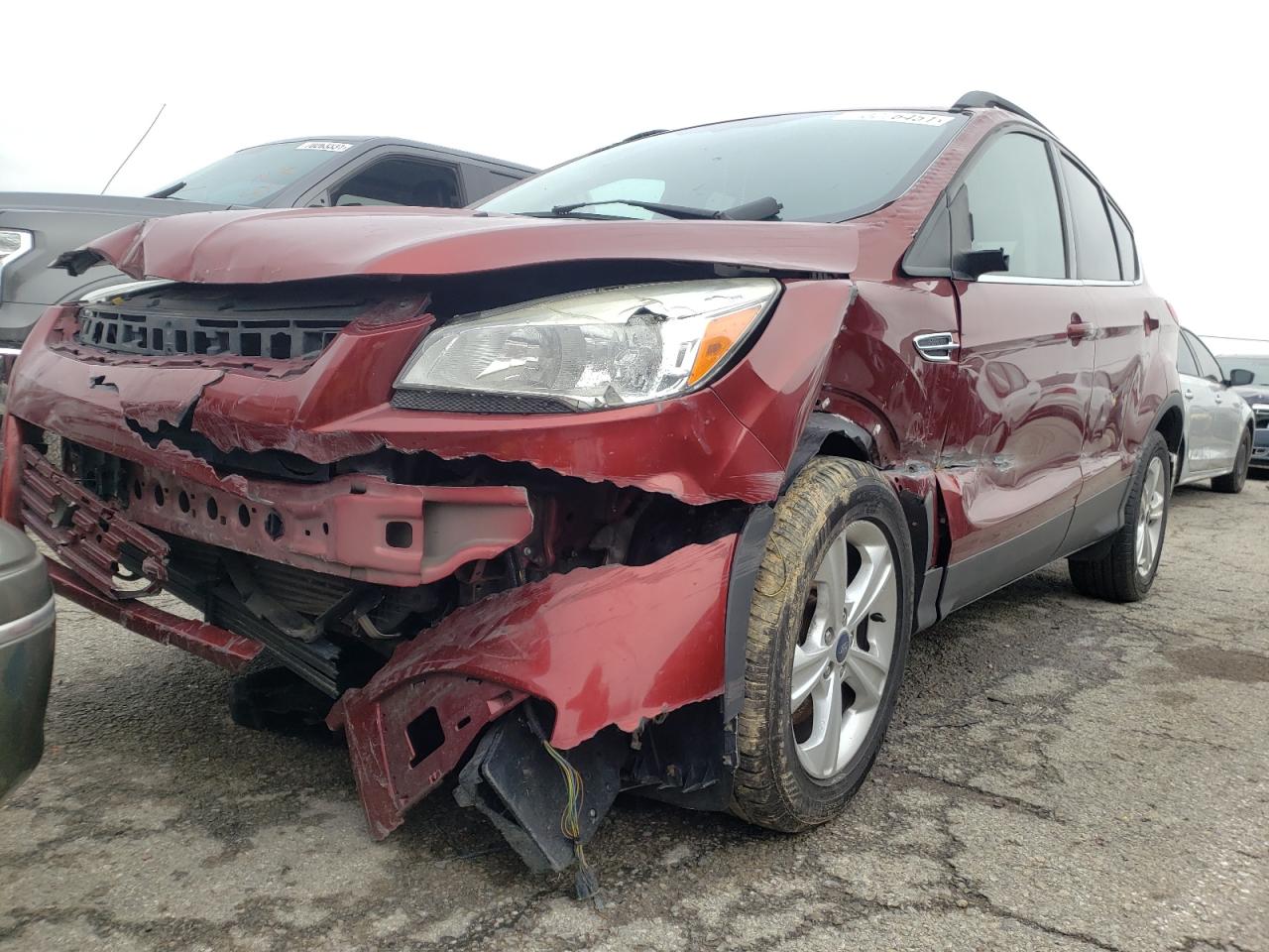 Photo 9 from auction – 2015 FORD ESCAPE SE with VIN 1FMCU9GX8FUA46150