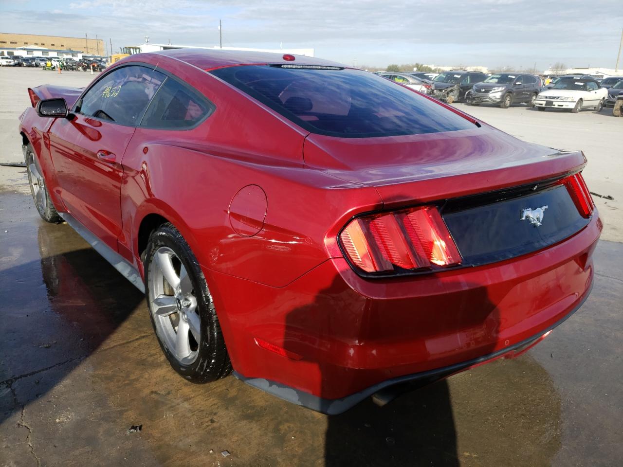 Photo 3 from auction – 2015 FORD MUSTANG with VIN 1FA6P8TH8F5318035