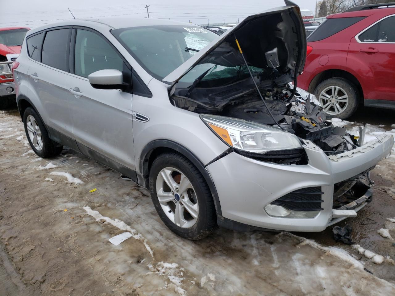 FORD ESCAPE SE 2015 with VIN 1FMCU0GX1FUA13311 - Photo from auction