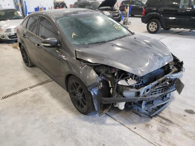 FORD FOCUS SE 2016 with VIN 1FADP3F26GL310126 - Photo from auction