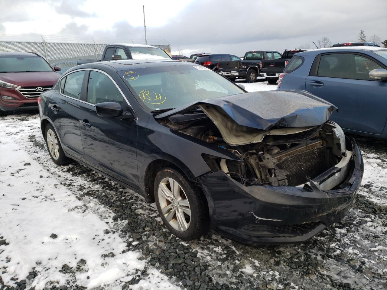 ACURA ILX 20 2013 with VIN 19VDE1F38DE403028 - Photo from auction
