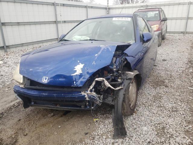 Photo 9 from auction – 2001 HONDA INSIGHT with VIN JHMZE13561T000847
