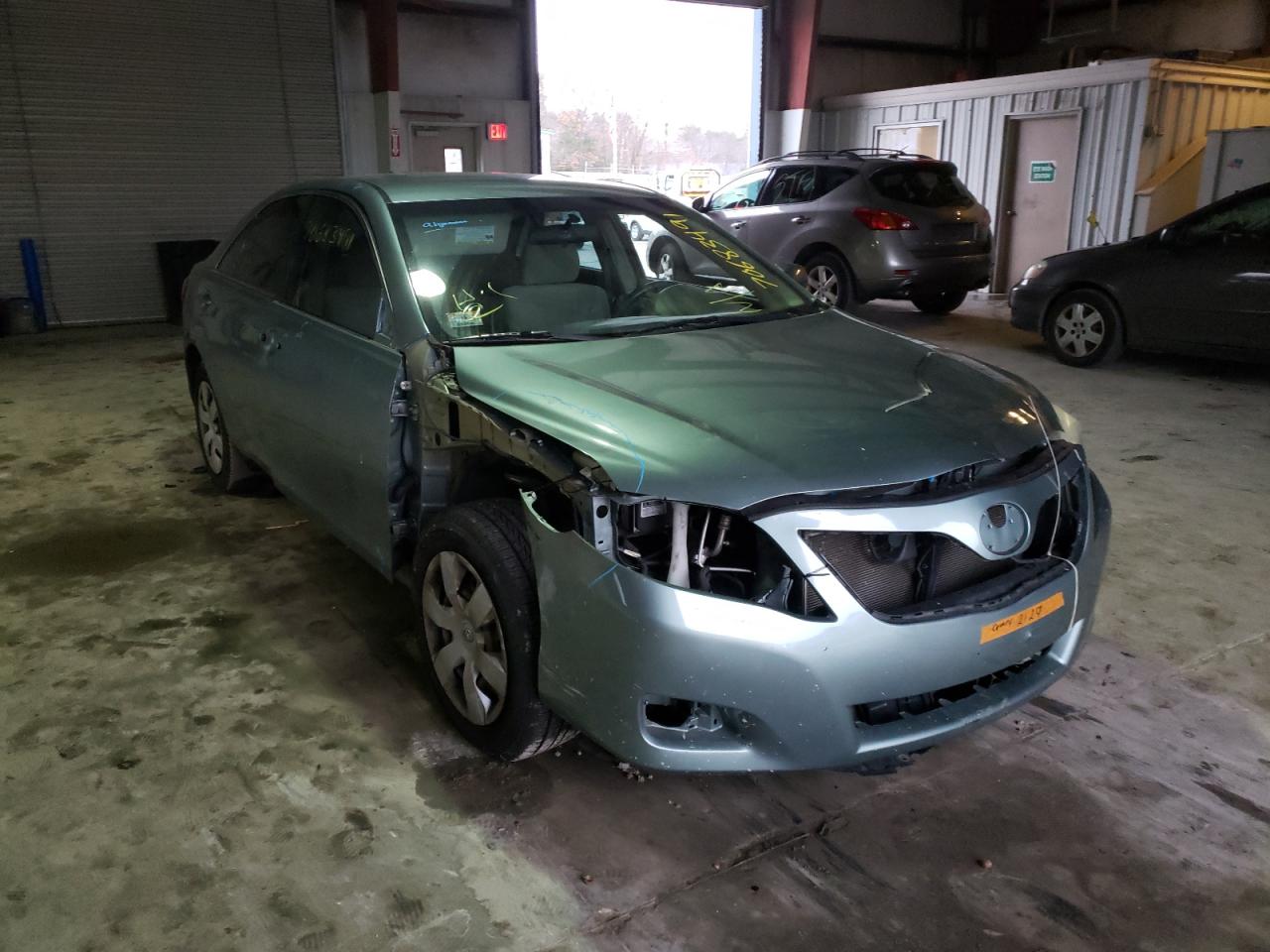 TOYOTA CAMRY BASE 2010 with VIN 4T4BF3EK4AR071278 - Photo from auction
