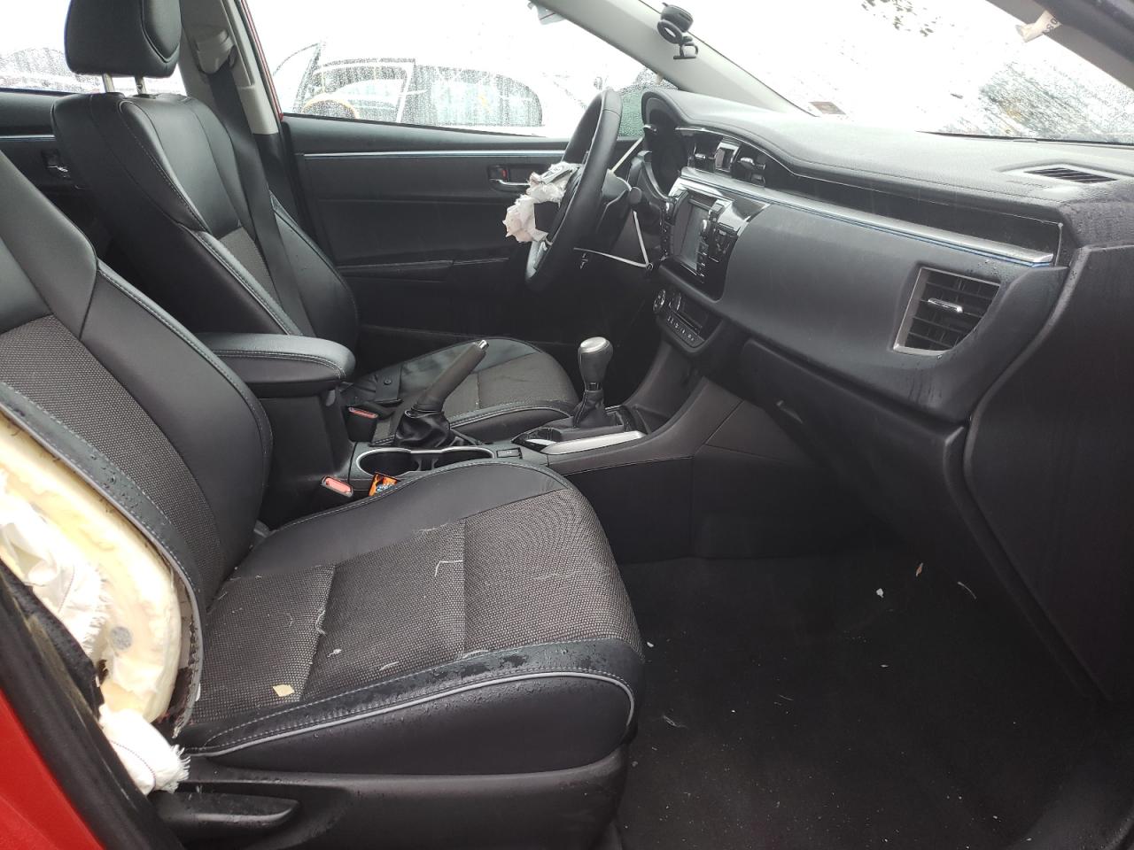 Photo 5 from auction – 2016 TOYOTA COROLLA L with VIN 2T1BURHE5GC494664