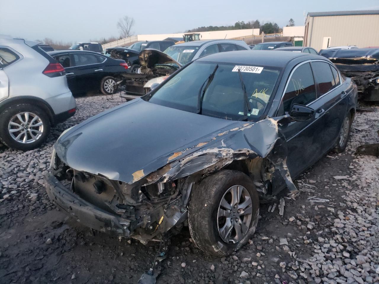 Photo 2 from auction – 2011 HONDA ACCORD LXP with VIN 1HGCP2F46BA106028