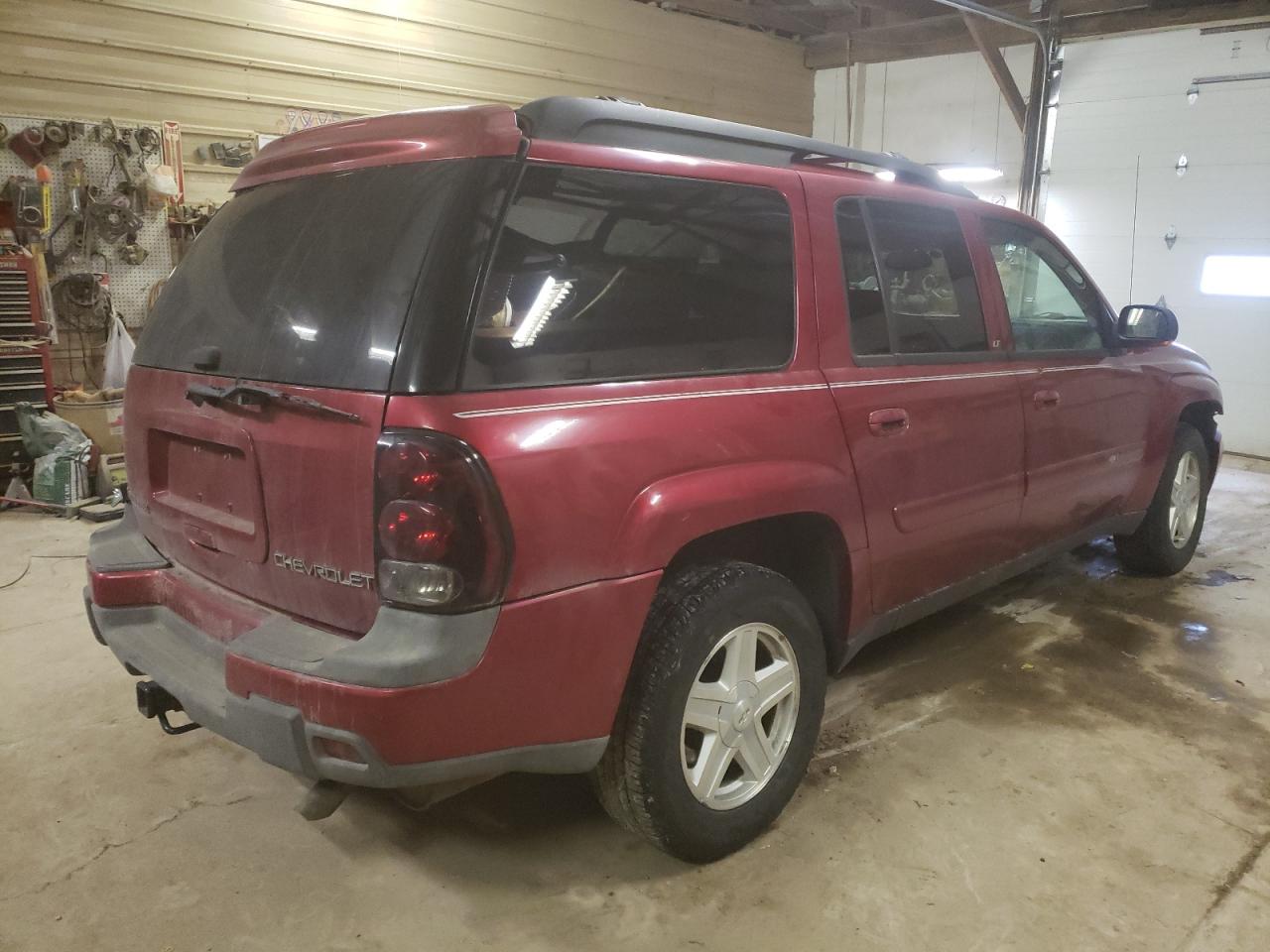 Photo 4 from auction – 2003 CHEVROLET TRAILBLAZE with VIN 1GNET16S536125547