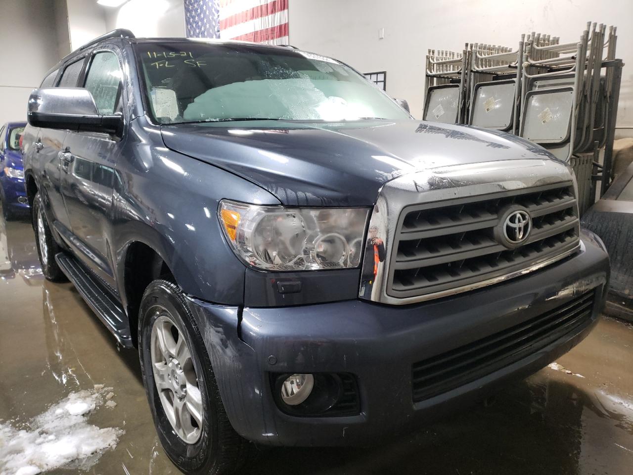 Photo 1 from auction – 2008 TOYOTA SEQUOIA LI with VIN 5TDBY68A78S015217