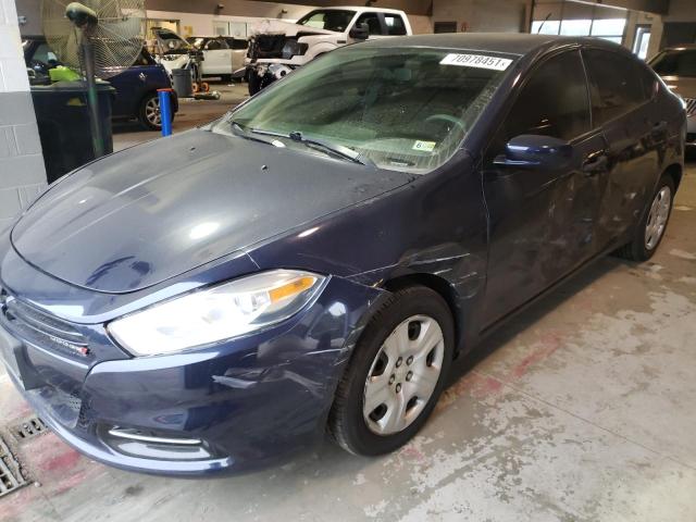 Photo 9 from auction – 2013 DODGE DART SE with VIN 1C3CDFAA7DD245053