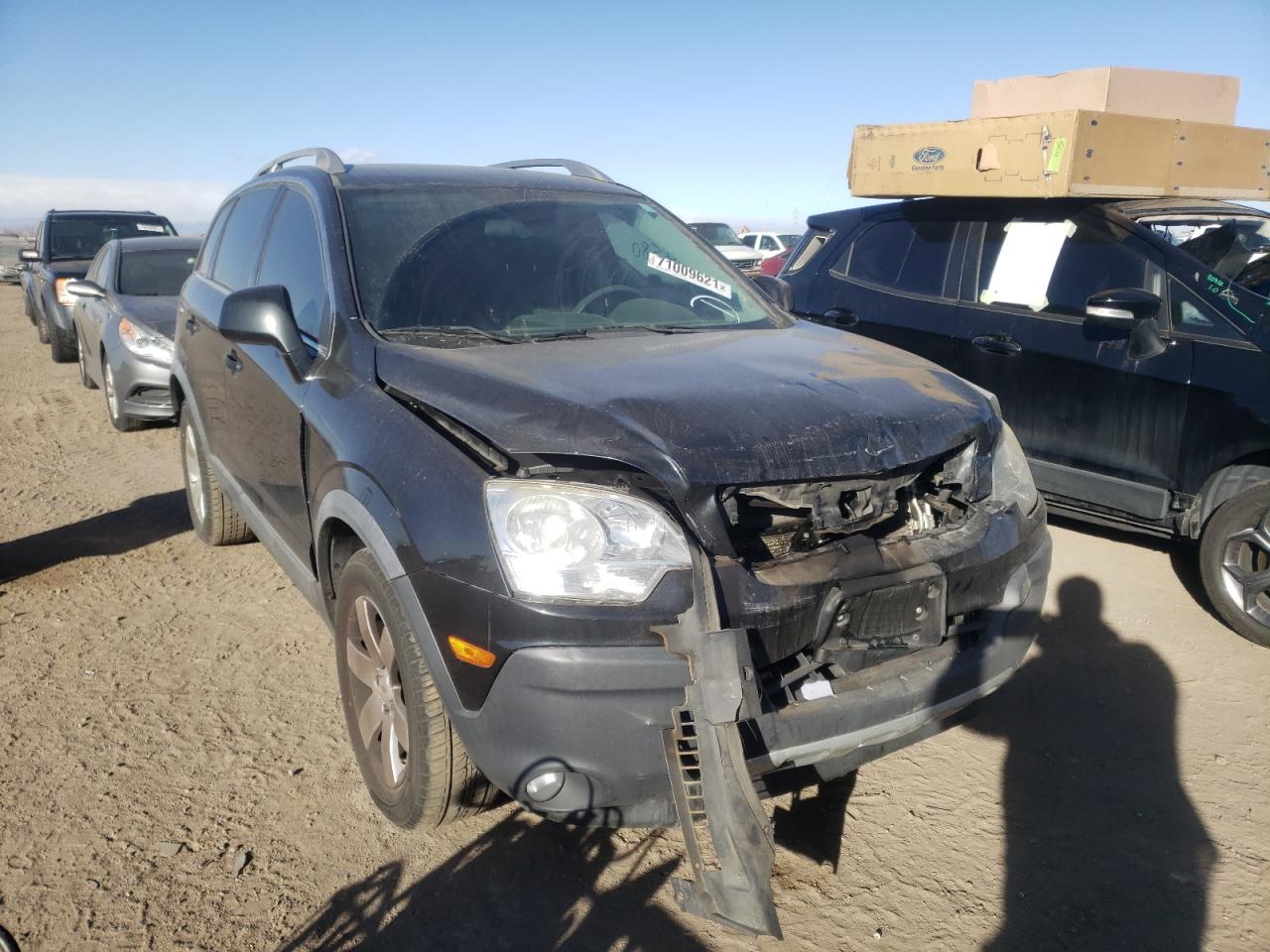 CHEVROLET CAPTIVA SP 2012 with VIN 3GNAL2EK8CS561584 - Photo from auction