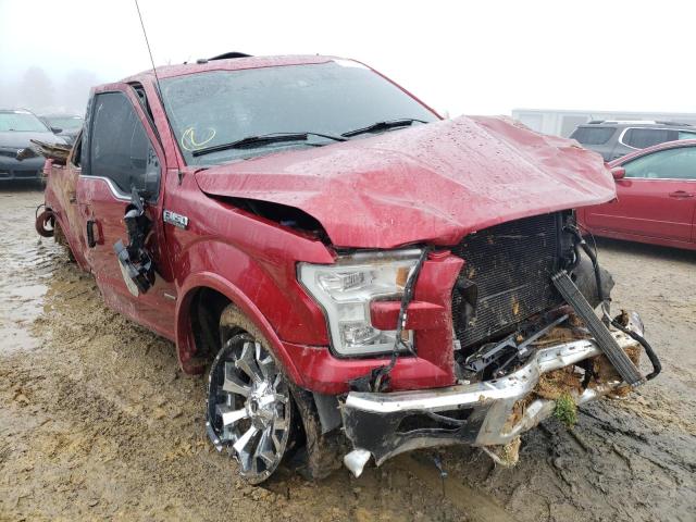 Photo 1 from auction – 2016 FORD F150 SUPER with VIN 1FTEW1EG1GFD11251