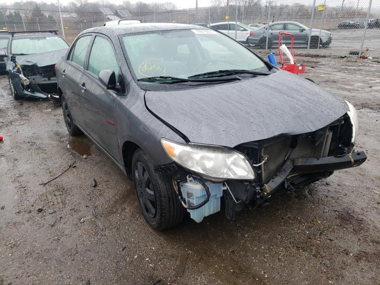 TOYOTA COROLLA BA 2010 with VIN 2T1BU4EE1AC290166 - Photo from auction