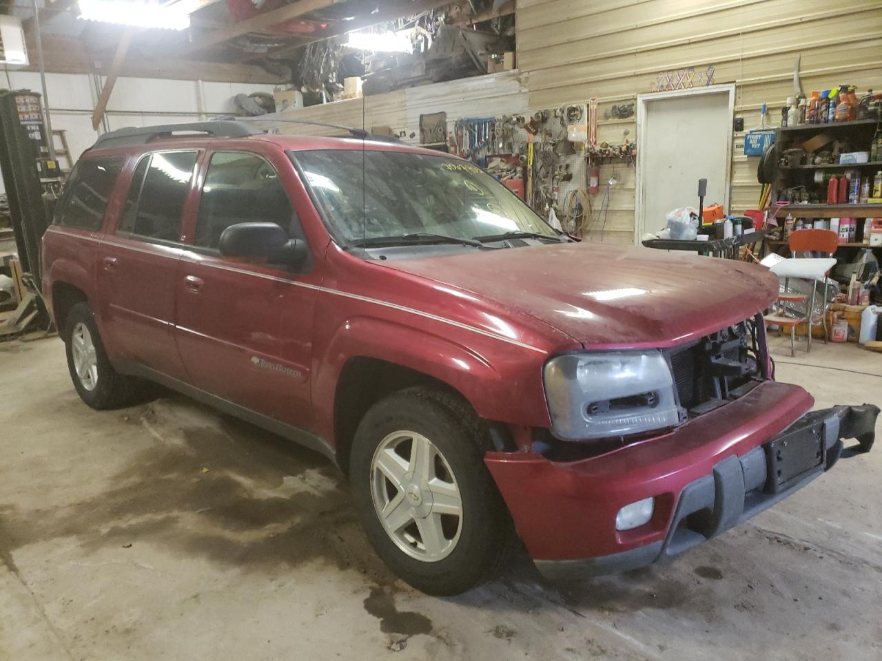 CHEVROLET TRAILBLAZE 2003 with VIN 1GNET16S536125547 - Photo from auction