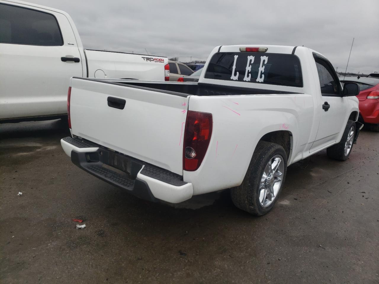 Photo 4 from auction – 2012 CHEVROLET COLORADO with VIN 1GCCSBF97C8160679