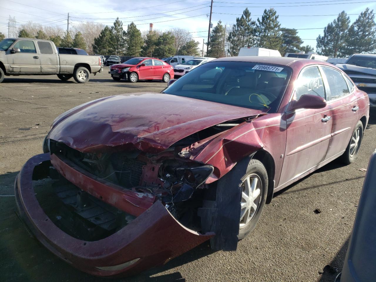Photo 2 from auction – 2006 BUICK LACROSSE C with VIN 2G4WD582661181499