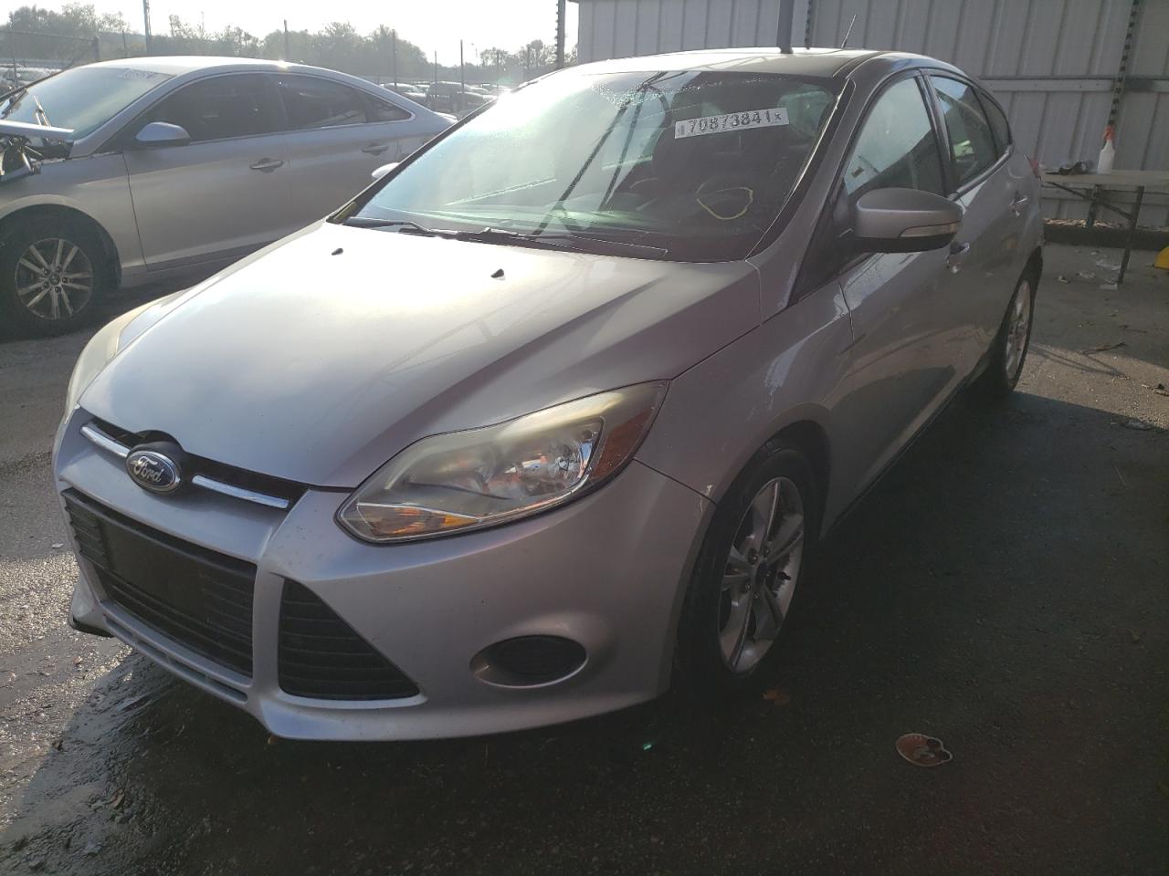 Photo 2 from auction – 2014 FORD FOCUS SE with VIN 1FADP3K20EL378666