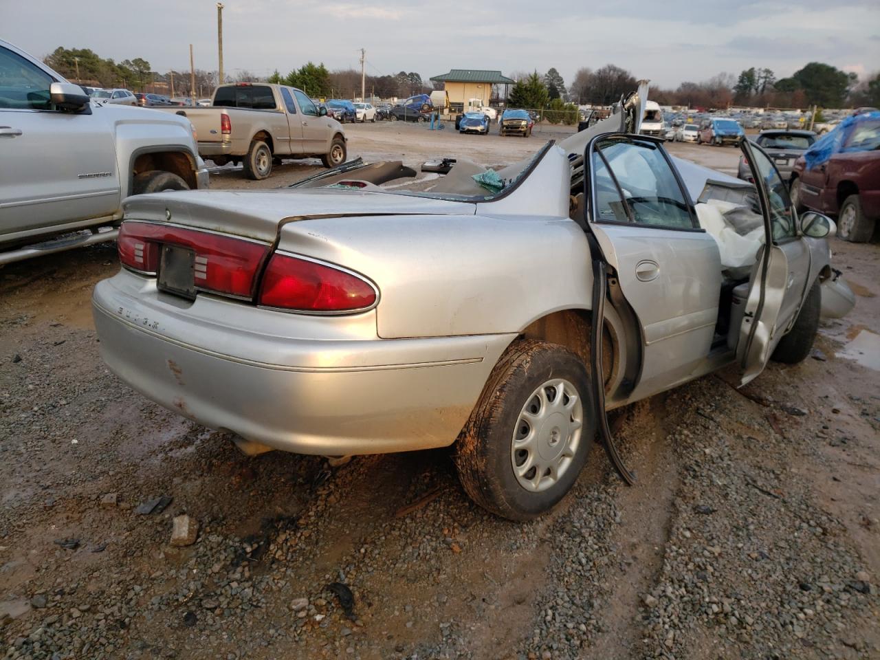 Photo 4 from auction – 2001 BUICK CENTURY CU with VIN 2G4WS52J211262773