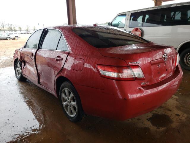 Photo 3 from auction – 2011 TOYOTA CAMRY BASE with VIN 4T1BF3EK5BU752707
