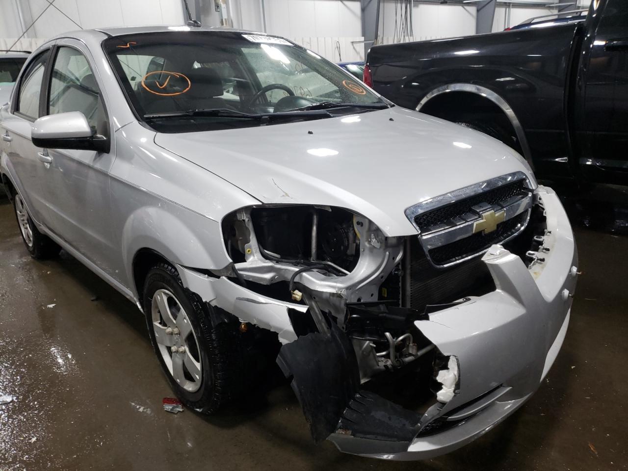 Photo 9 from auction – 2010 CHEVROLET AVEO LS with VIN KL1TD5DE8AB104334