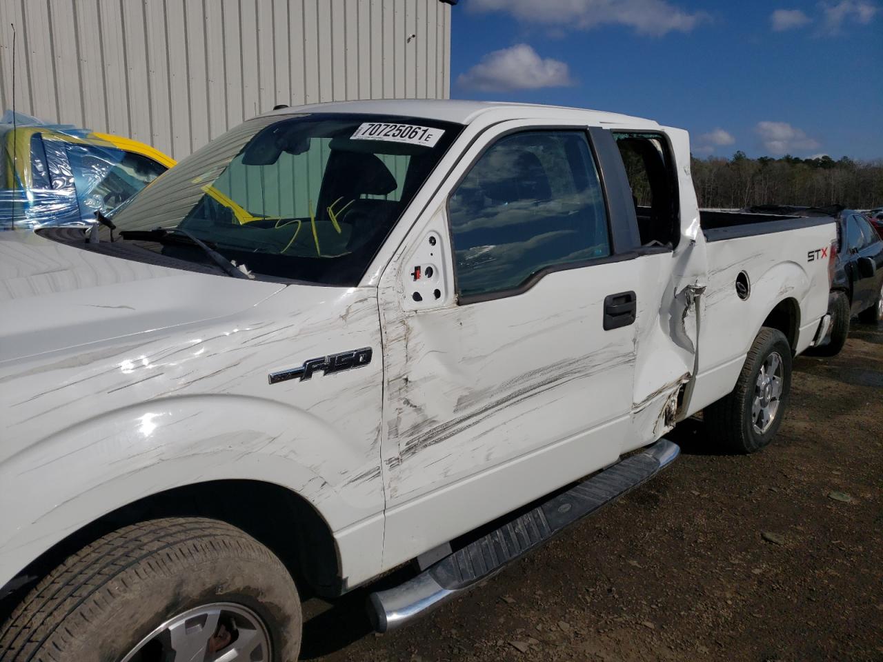 Photo 9 from auction – 2009 FORD F150 SUPER with VIN 1FTRX12879FB14017