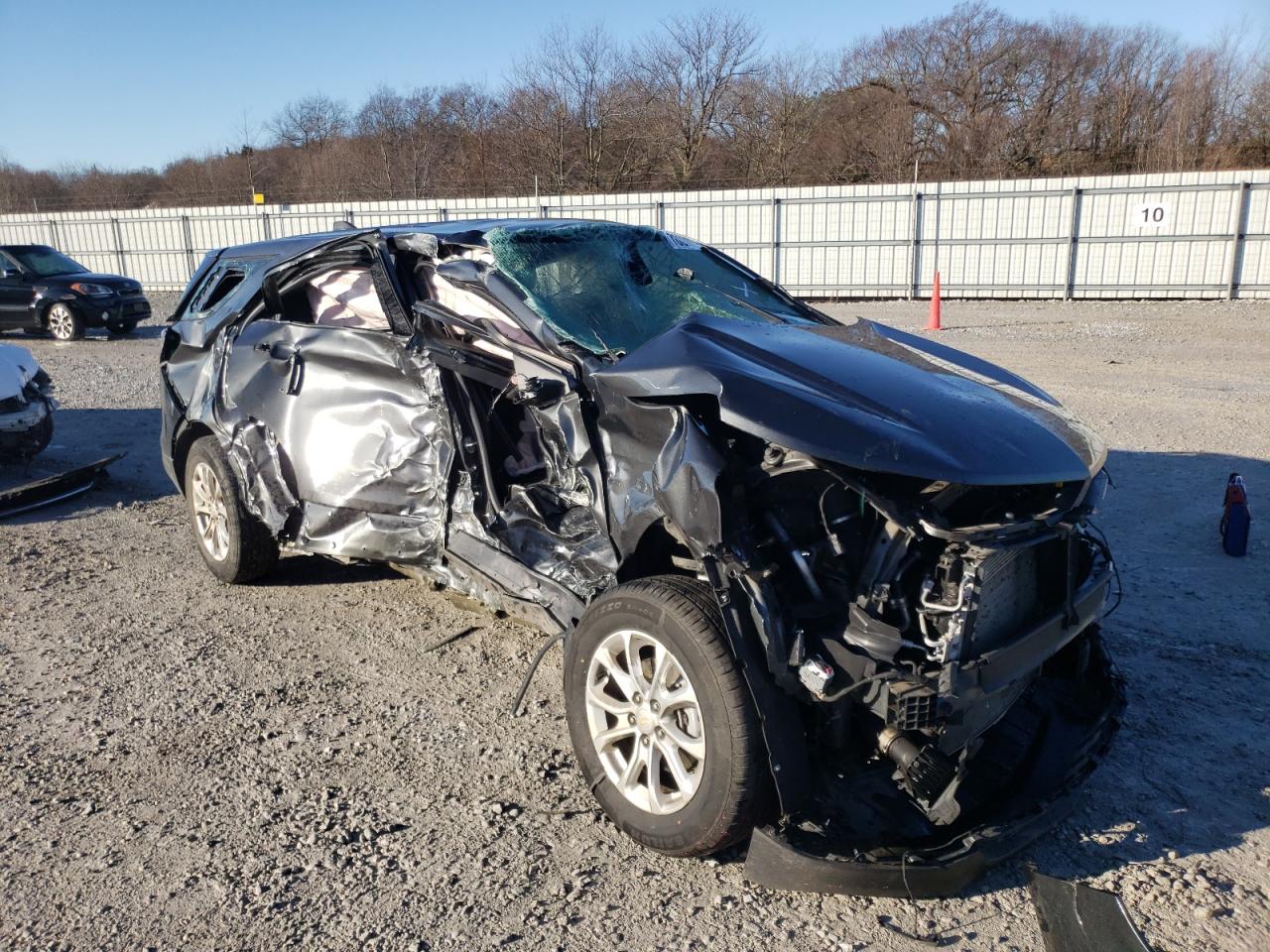 Photo 1 from auction – 2018 CHEVROLET EQUINOX LS with VIN 2GNAXHEV0J6144165
