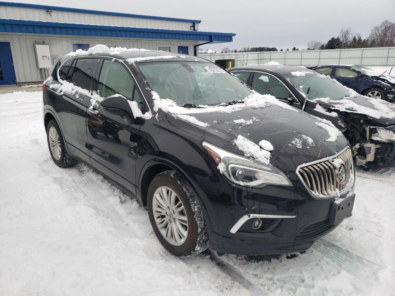 BUICK ENVISION P 2017 with VIN LRBFXASA1HD076184 - Photo from auction