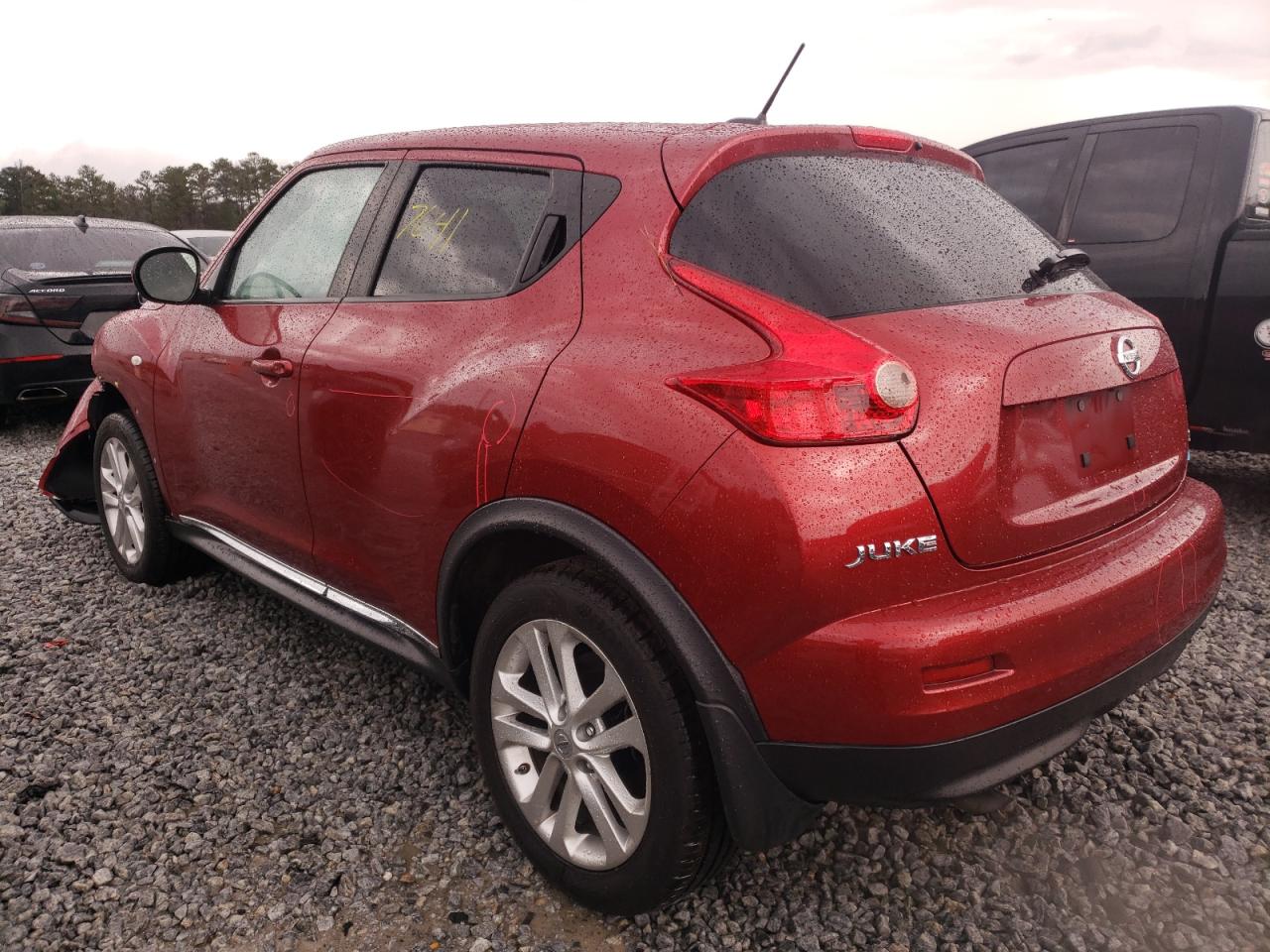 Photo 3 from auction – 2014 NISSAN JUKE S with VIN JN8AF5MR3ET356462