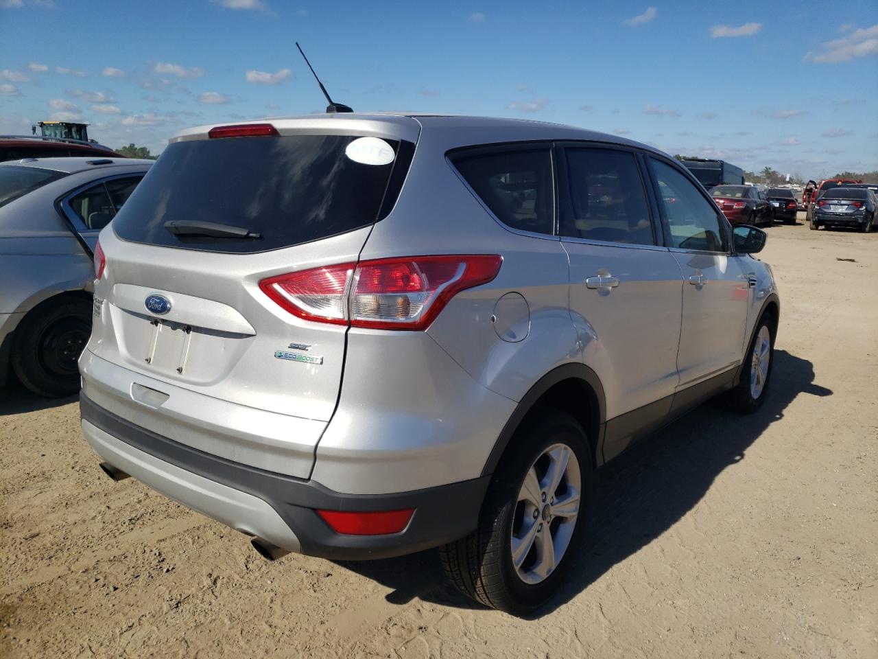 Photo 4 from auction – 2015 FORD ESCAPE SE with VIN 1FMCU0GX9FUA23391
