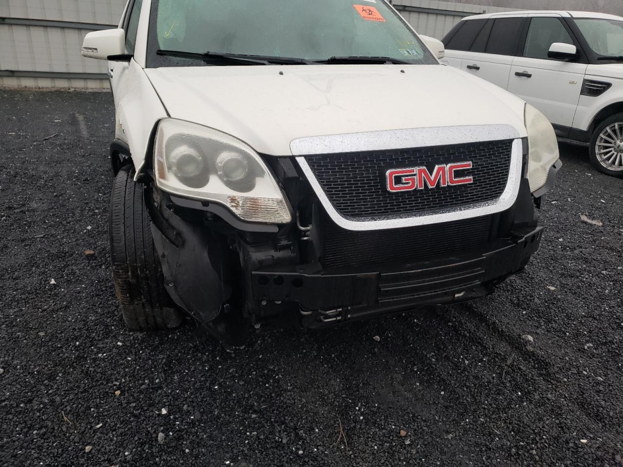 Photo 9 from auction – 2010 GMC ACADIA SLT with VIN 1GKLVMED8AJ191698