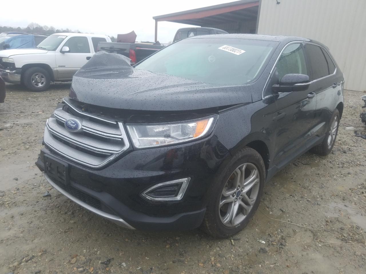Photo 2 from auction – 2017 FORD EDGE with VIN 2FMPK4K94HBB11944