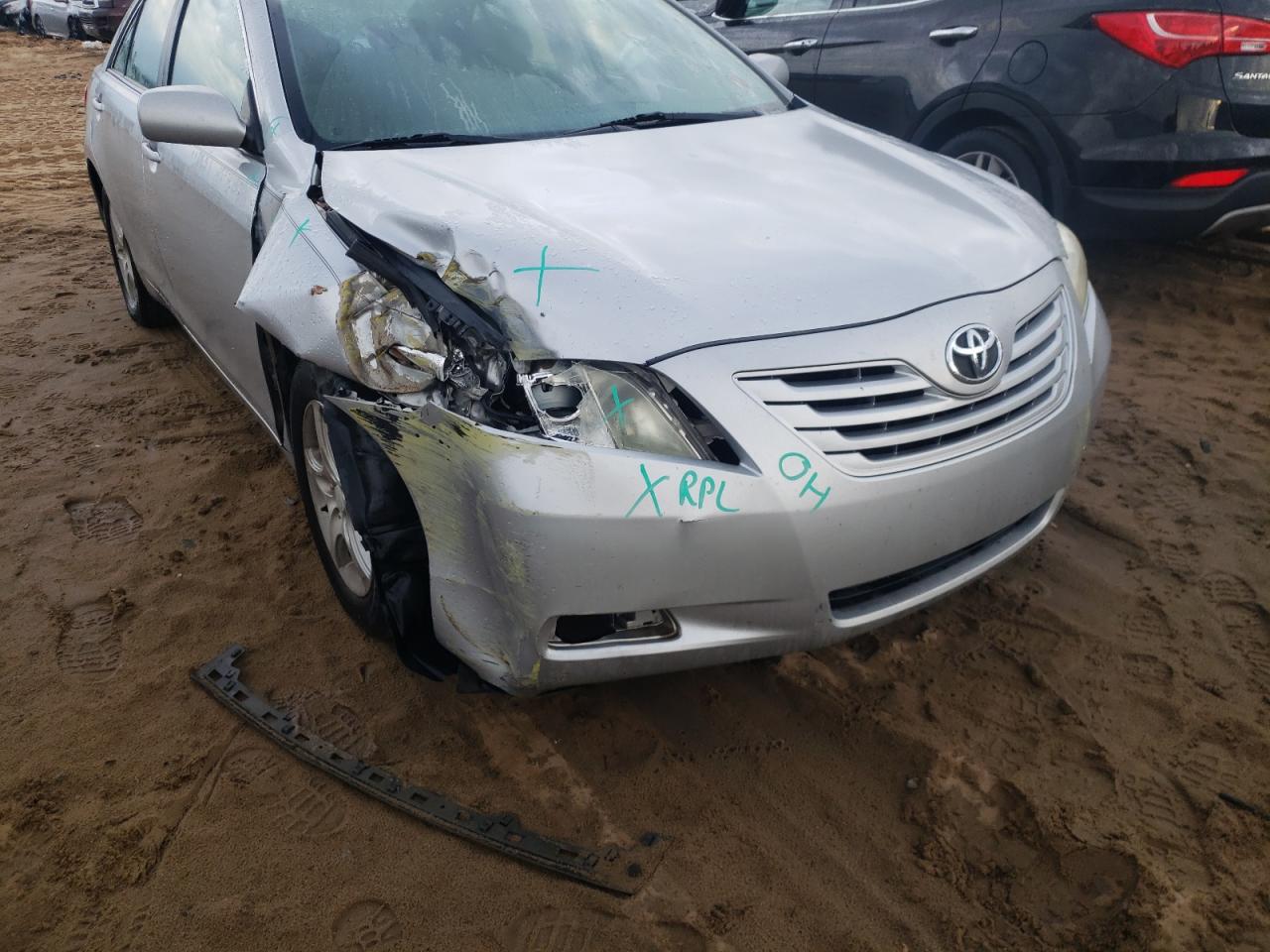Photo 9 from auction – 2007 TOYOTA CAM with VIN 4T1BE46KX7U507724