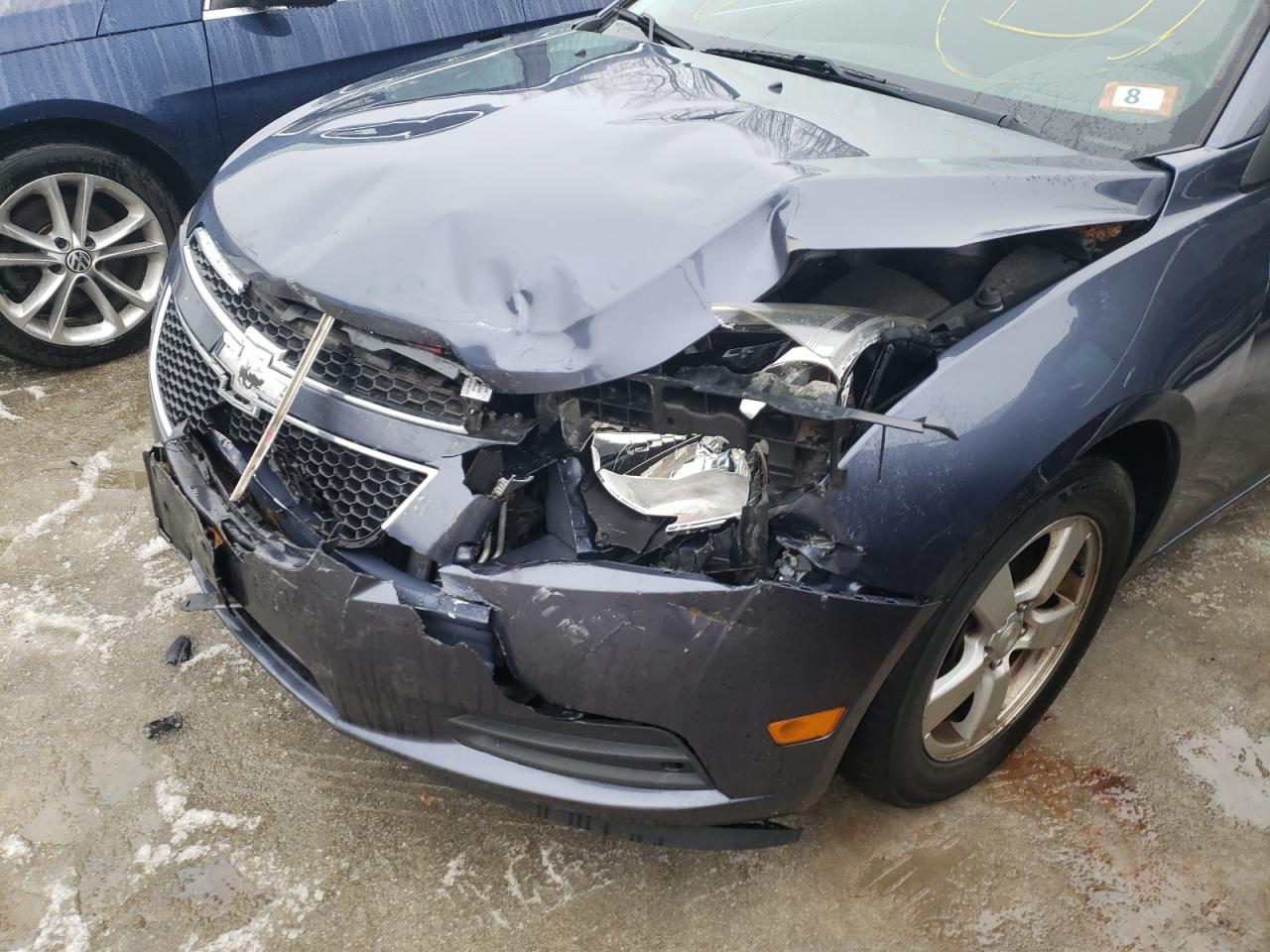 Photo 9 from auction – 2014 CHEVROLET CRUZE LT with VIN 1G1PC5SB4E7222405