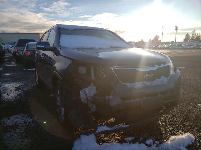 KIA SORENTO EX 2015 with VIN 5XYKUDA78FG560805 - Photo from auction