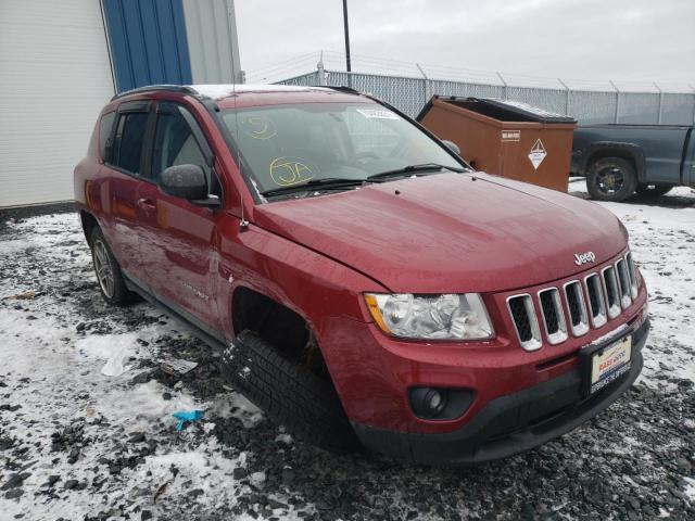 JEEP COMPASS 2012 with VIN 1C4NJDAB8CD524391 - Photo from auction