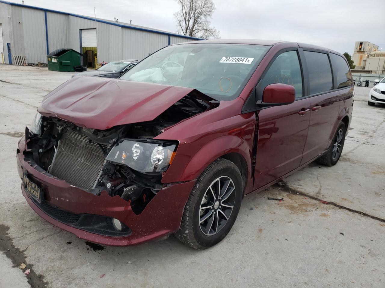 Photo 2 from auction – 2019 DODGE GRAND CARA with VIN 2C4RDGEG1KR594603