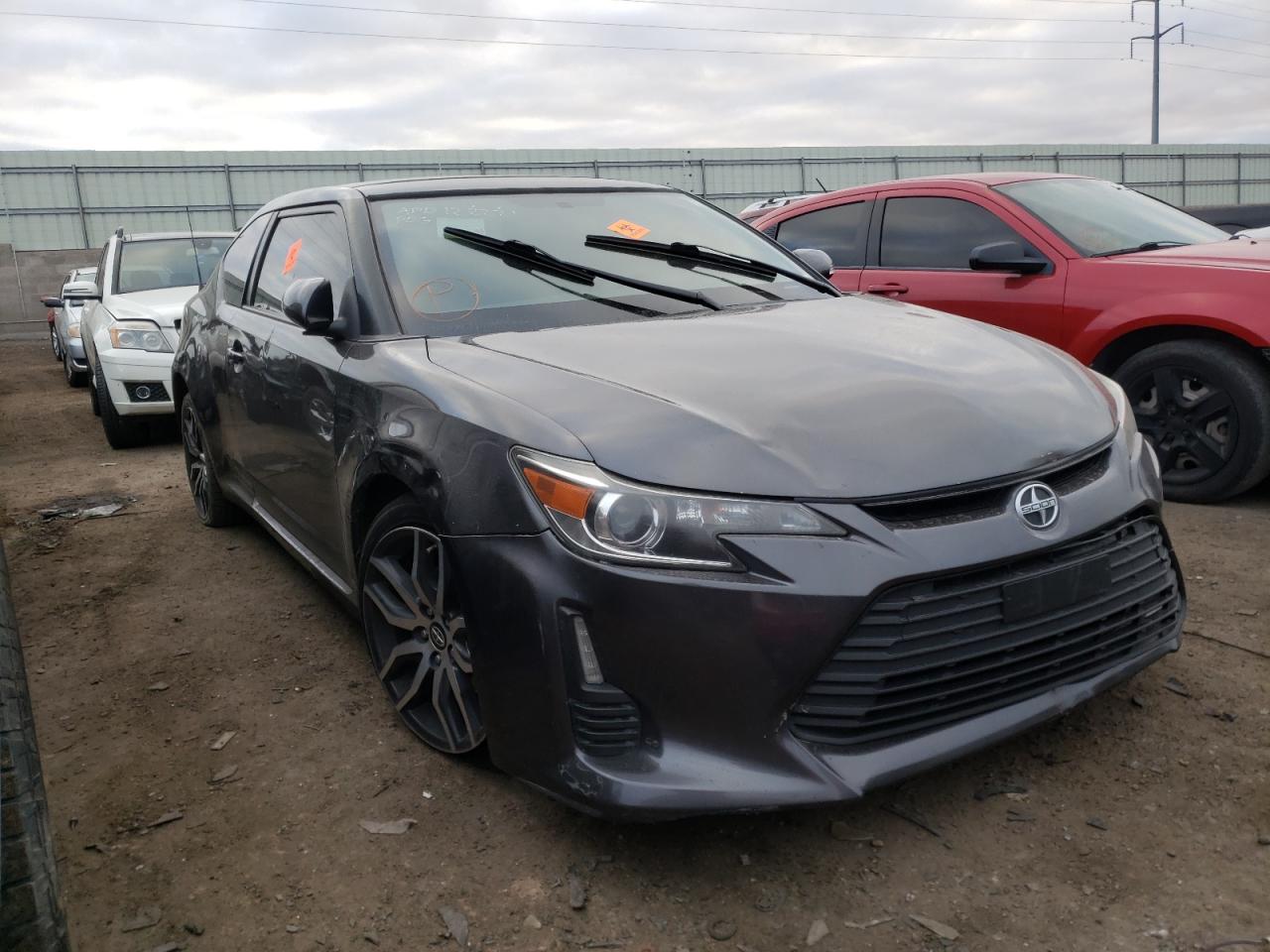 Photo 9 from auction – 2015 TOYOTA SCION TC with VIN JTKJF5C77FJ005765