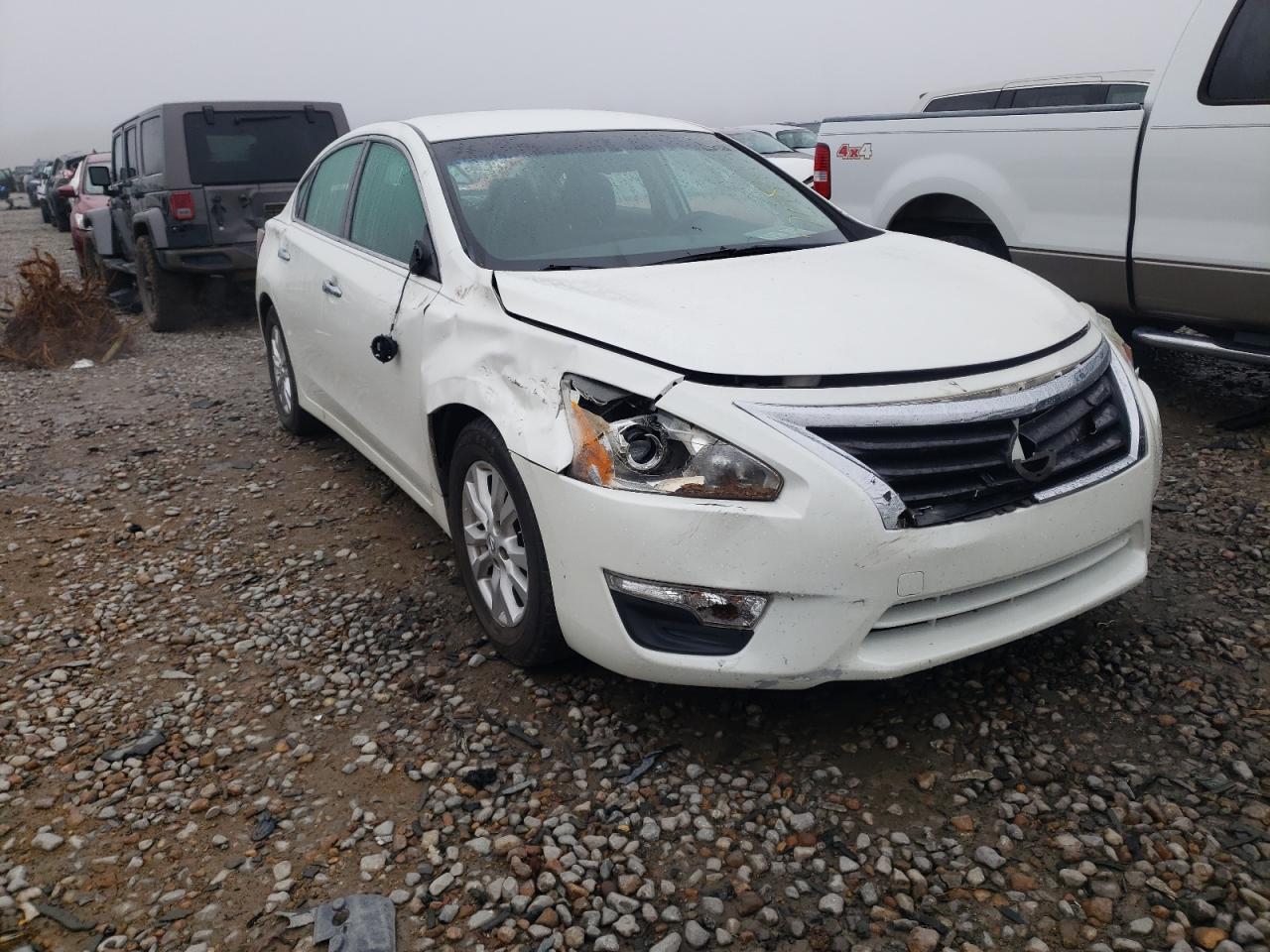 NISSAN ALTIMA 2.5 2014 with VIN 1N4AL3AP3EC411512 - Photo from auction