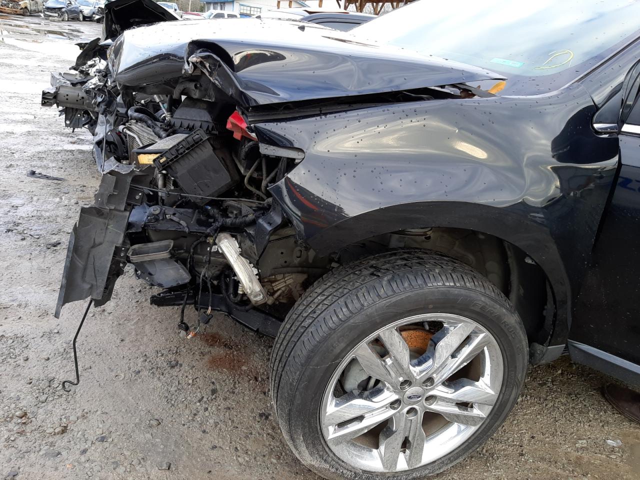 Photo 9 from auction – 2014 FORD EDGE LIMIT with VIN 2FMDK3KC0EBB60692