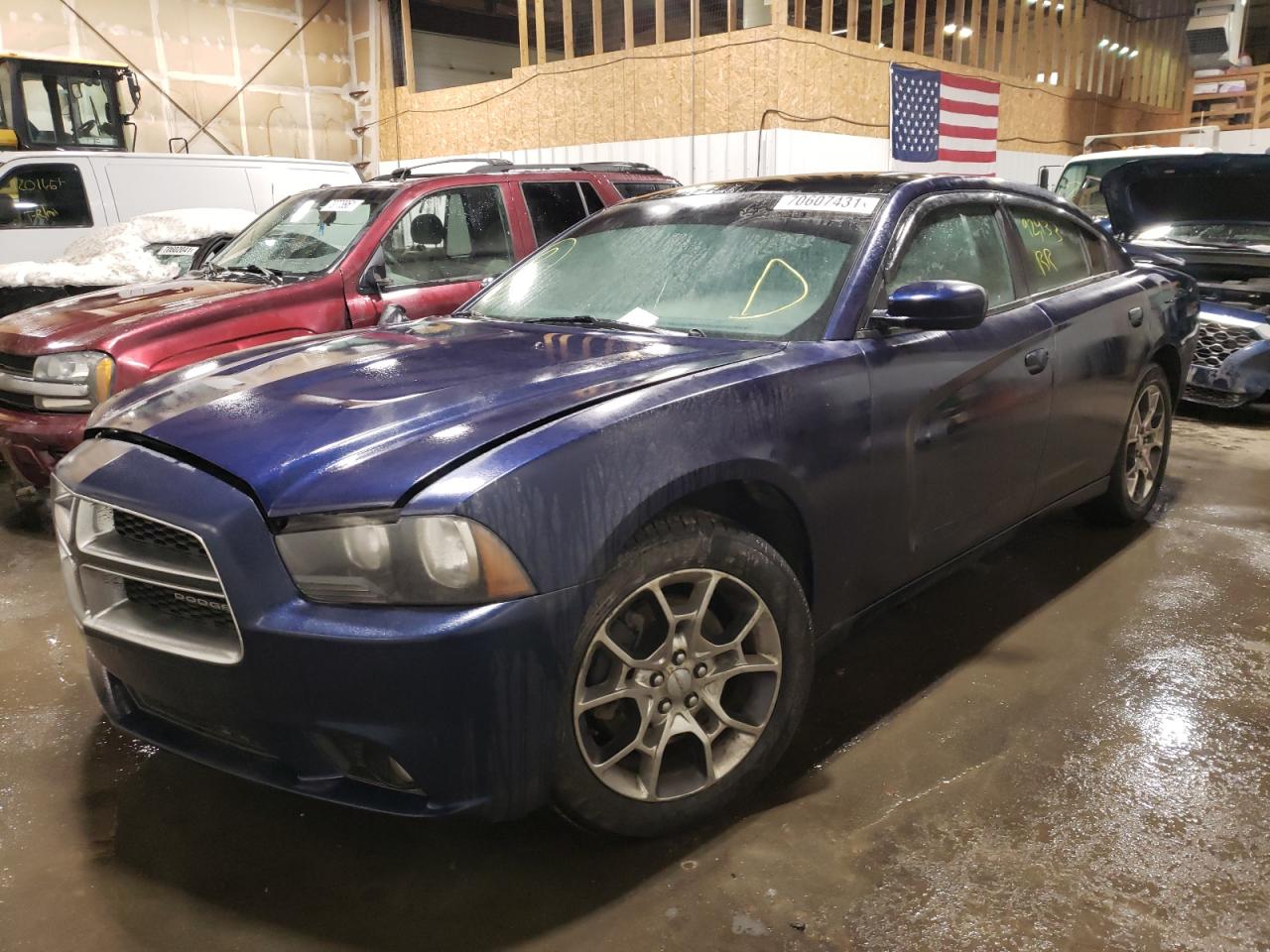 Photo 2 from auction – 2013 DODGE CHARGER SX with VIN 2C3CDXJG1DH713100