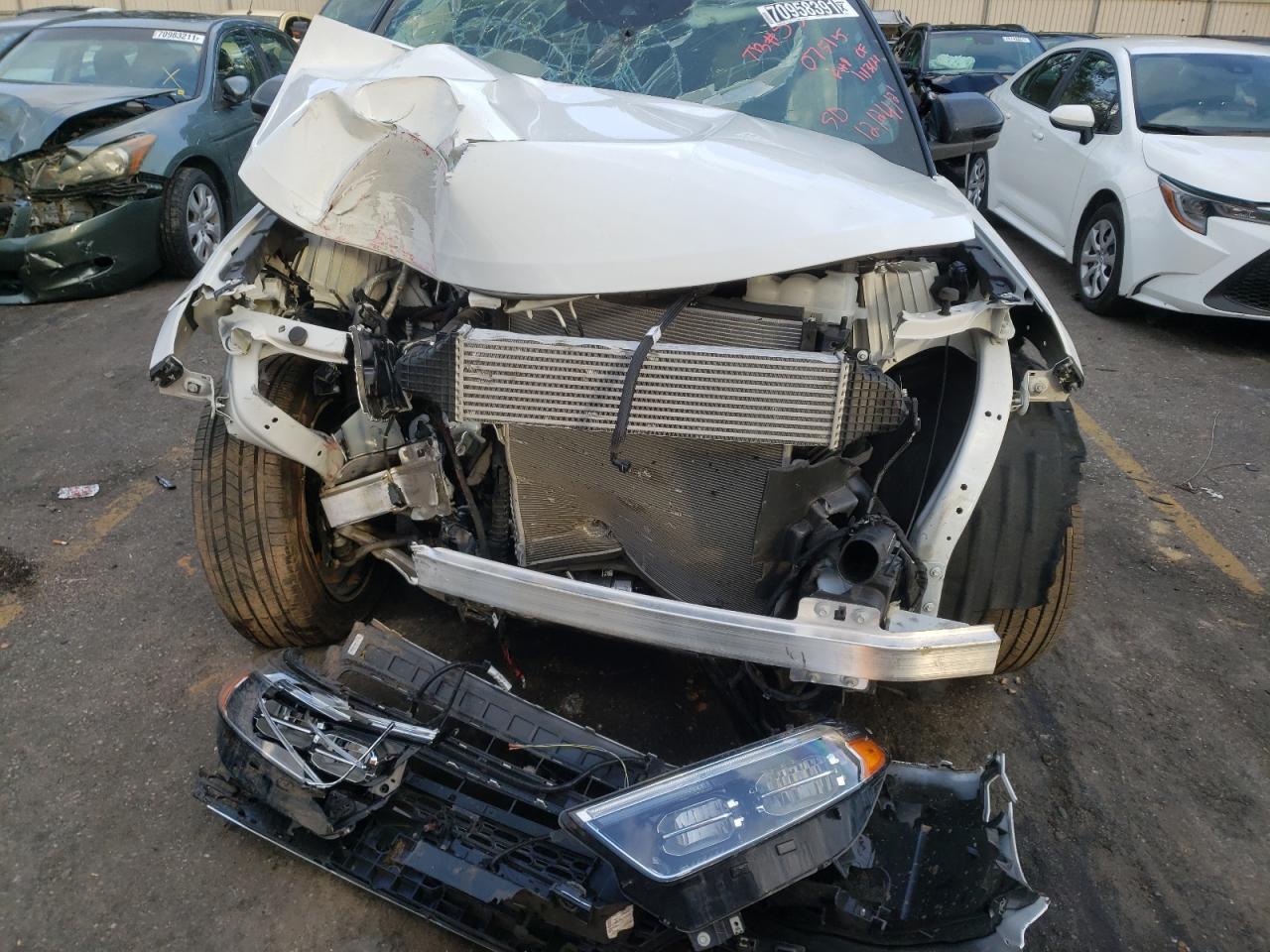 Photo 9 from auction – 2021 FORD EXPLORER L with VIN 1FMSK8FH8MGB07515