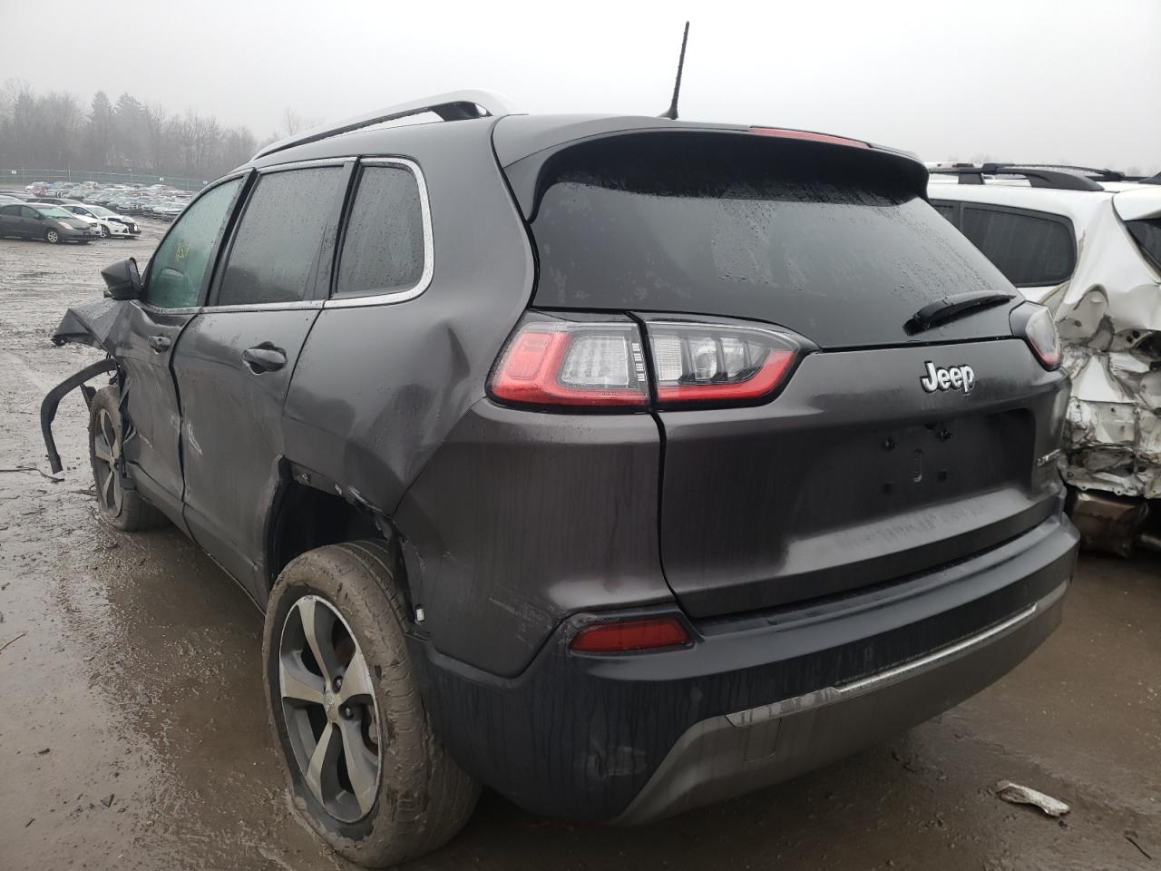 Photo 3 from auction – 2020 JEEP CHEROKEE L with VIN 1C4PJLDB4LD521809