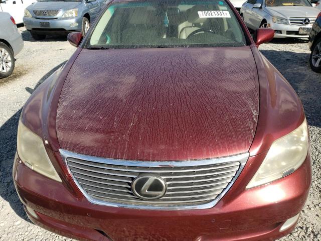 Photo 7 from auction – 2007 LEXUS LS 460L with VIN JTHGL46F675009385