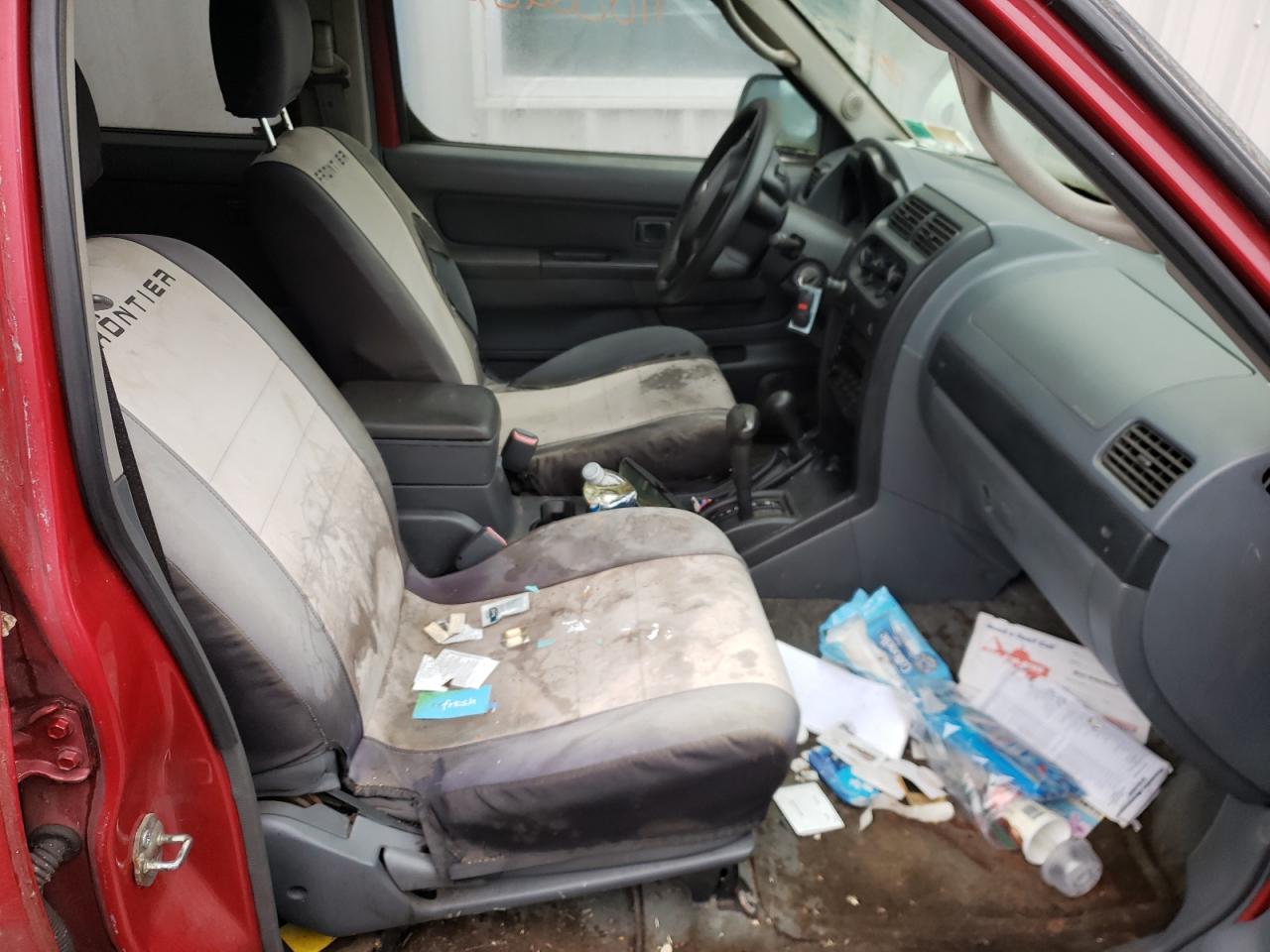 Photo 5 from auction – 2003 NISSAN FRONTIER C with VIN 1N6ED29Y43C431083