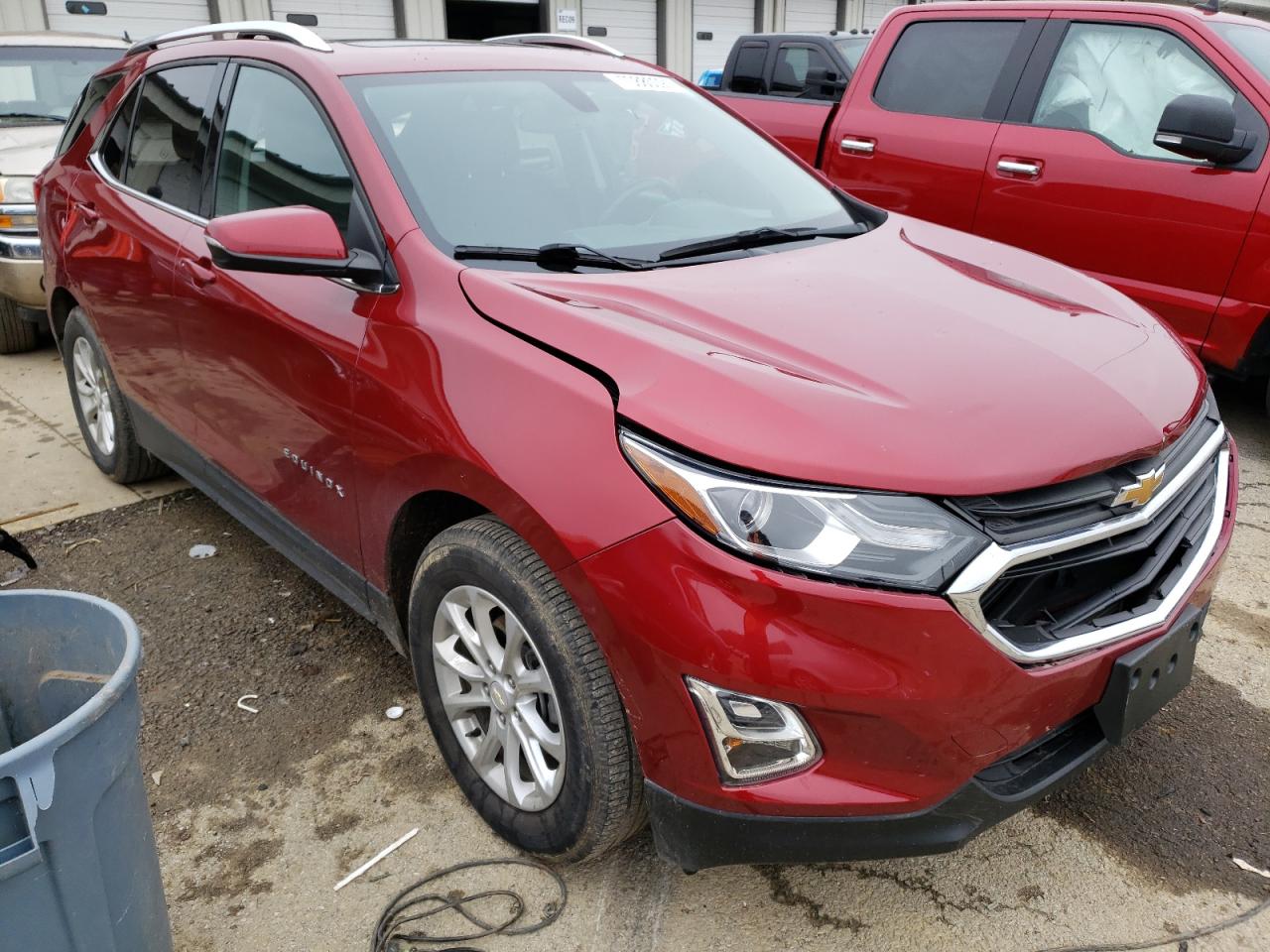 CHEVROLET EQUINOX LT 2019 with VIN 2GNAXKEV6K6180862 - Photo from auction
